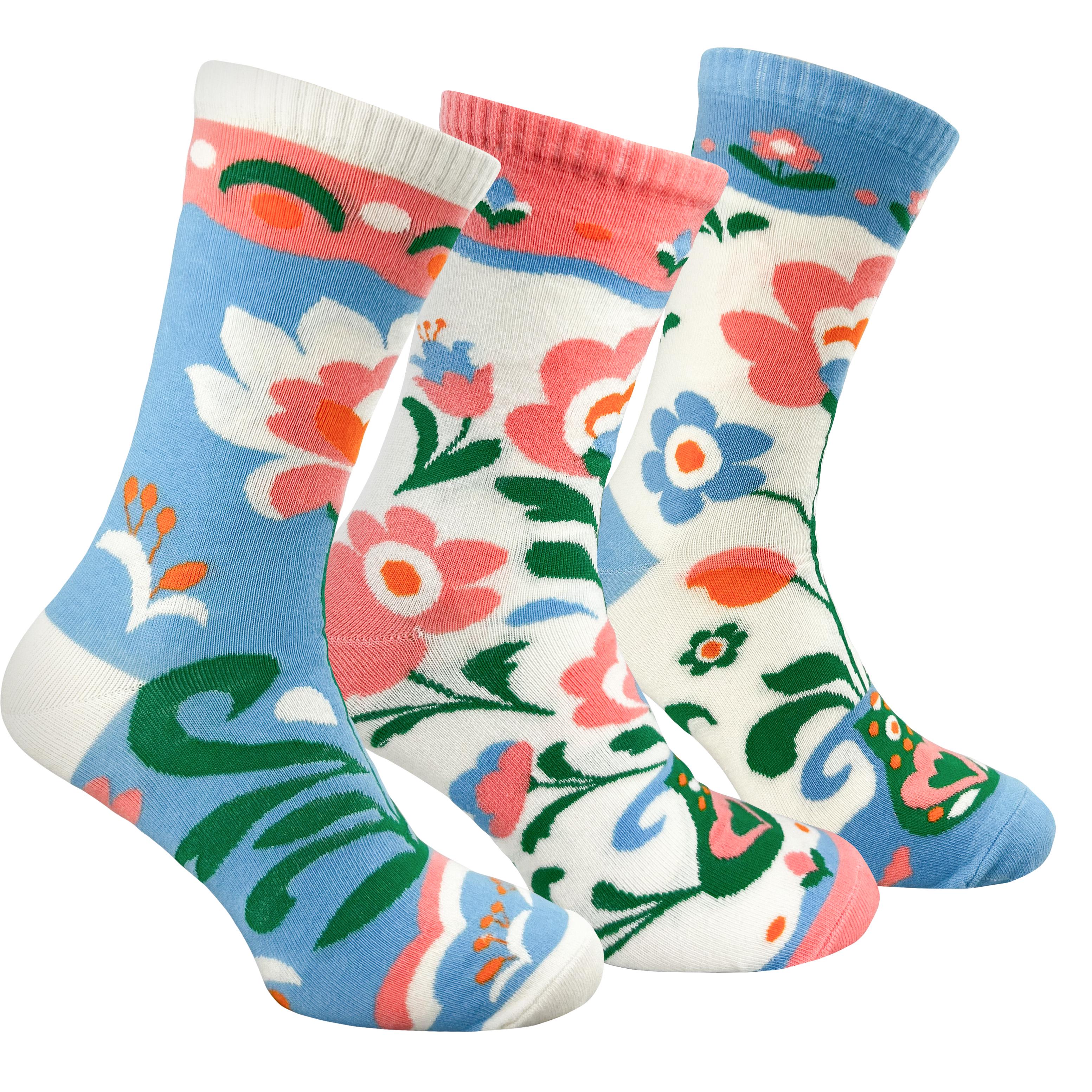 Набор носков Premier Socks Славянская роспись р. 36-39