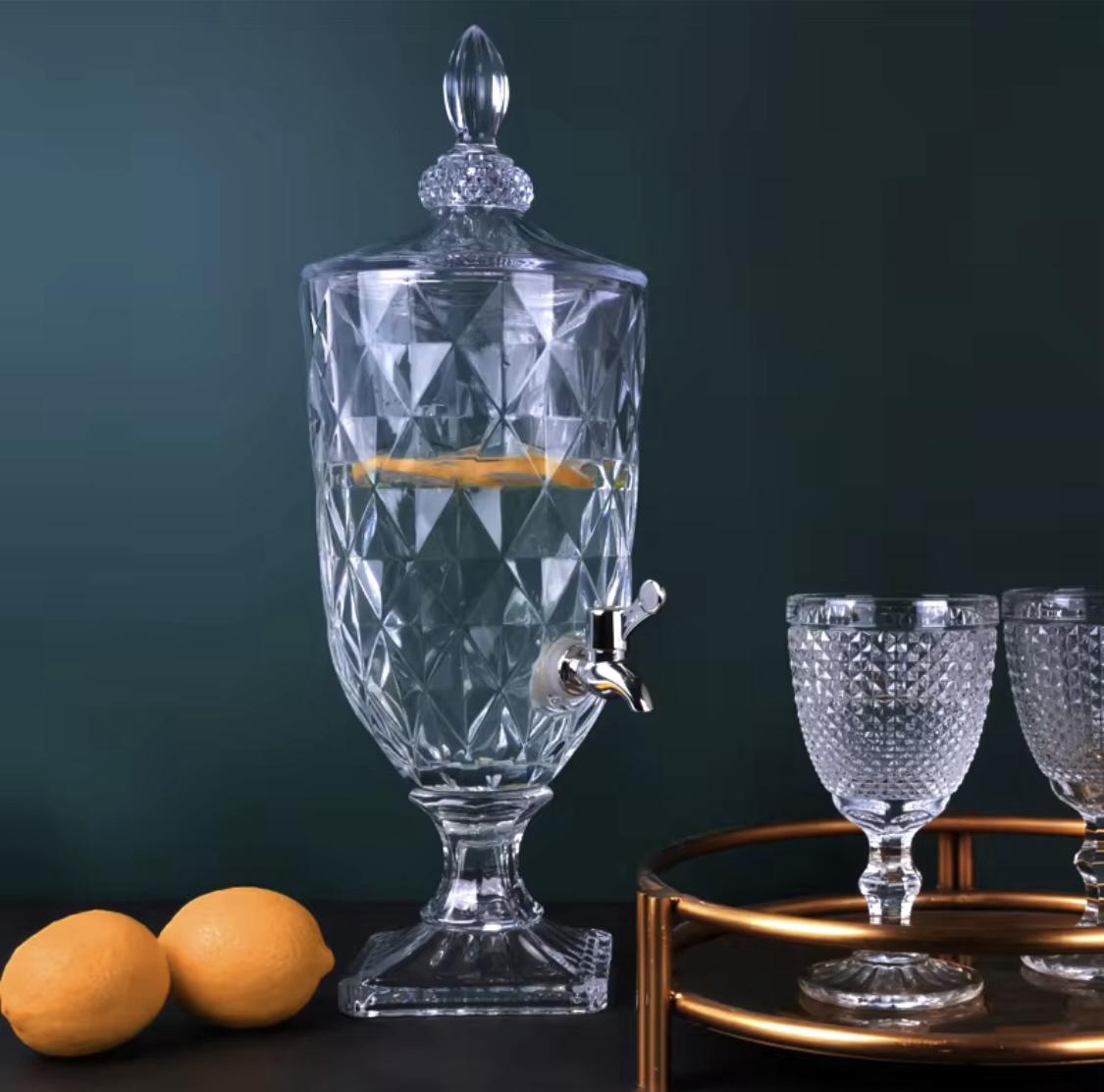 Диспенсер з краном на підставці Джерело свіжості 3 л (90208) - фото 3 Диспенсер з краном на підставці Джерело свіжості 3 л (90208) - фото 3