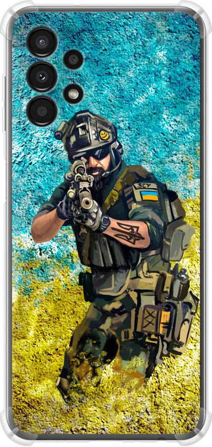 Чехол на Samsung Galaxy A13 A135F Воин ЗСУ (5311sp-2498-42517)