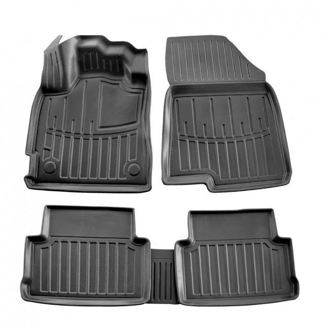 Килимки в салон з бортами Stingray для Renault Logan III LJI 2020- рр. (5018315)
