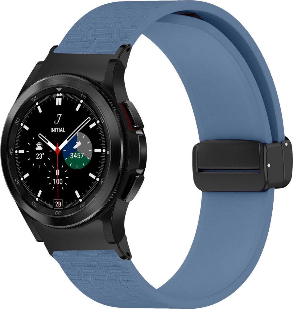 Ремешок Oncord для Galaxy Watch 4 Classic 46 мм Blue (35158-28)