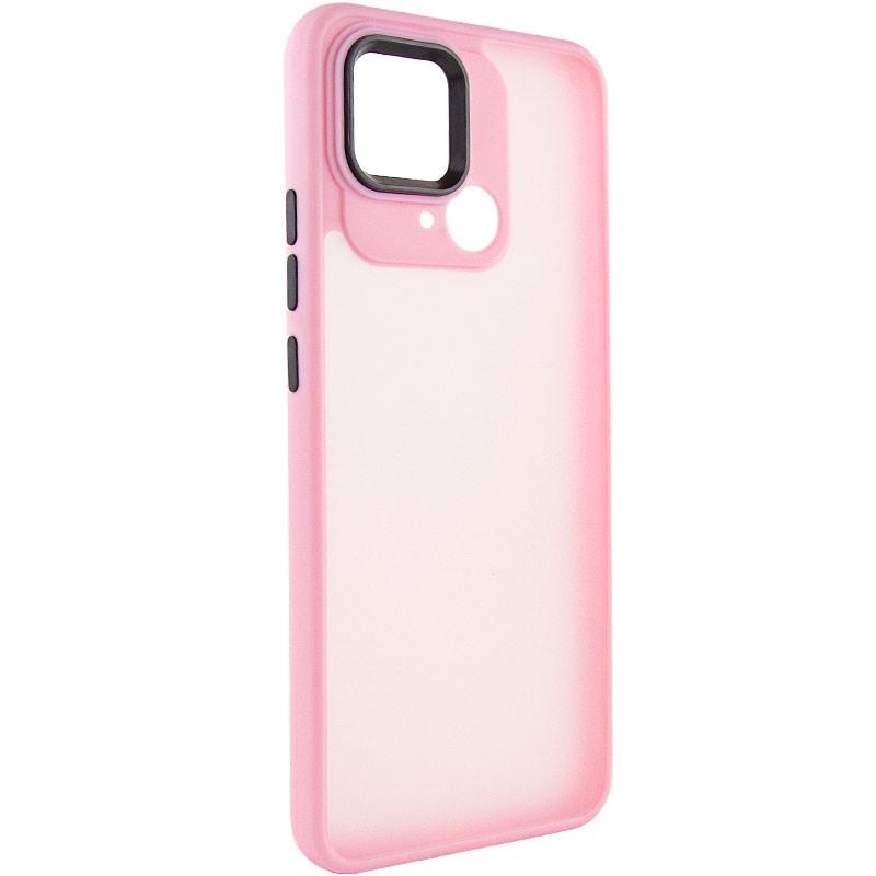 Протиударний чохол TPU+PC Lyon Frosted для Xiaomi Redmi 10C Pink