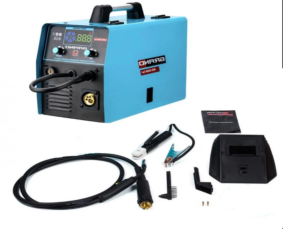 Полуавтомат сварочный Grand MIG-360М 5в1 (01095709) Полуавтомат сварочный Grand MIG-360М 5в1 (01095709)