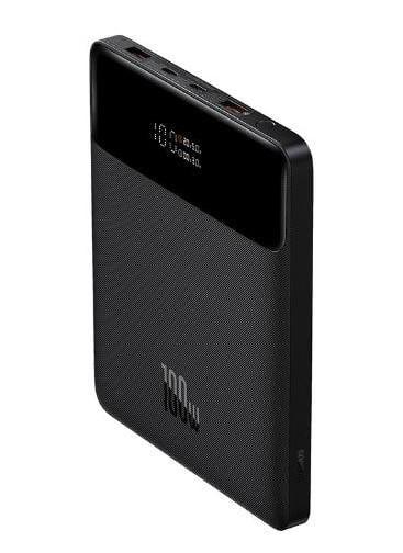 Батарея портативная Baseus Blade Digital Display 20000 mAh/QC/PD/100 W для ноутбука Black (PPDGL-01)