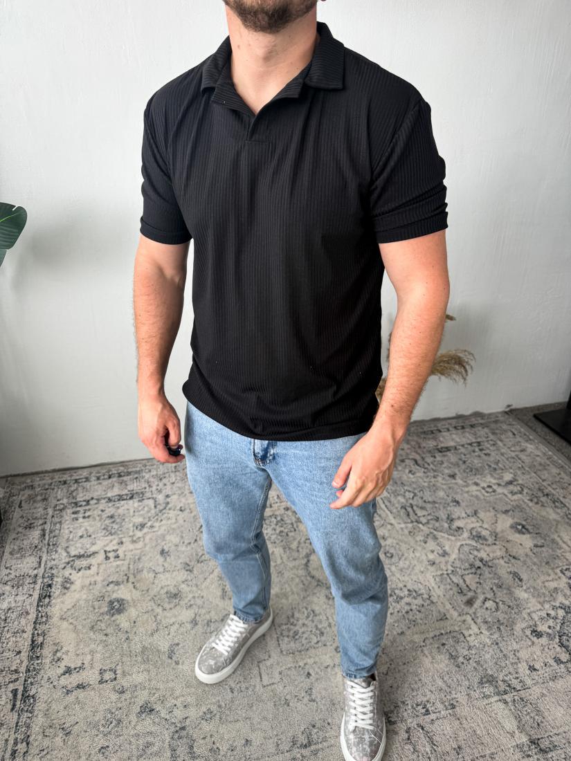 Поло 3-1003 L Чорний (39924)