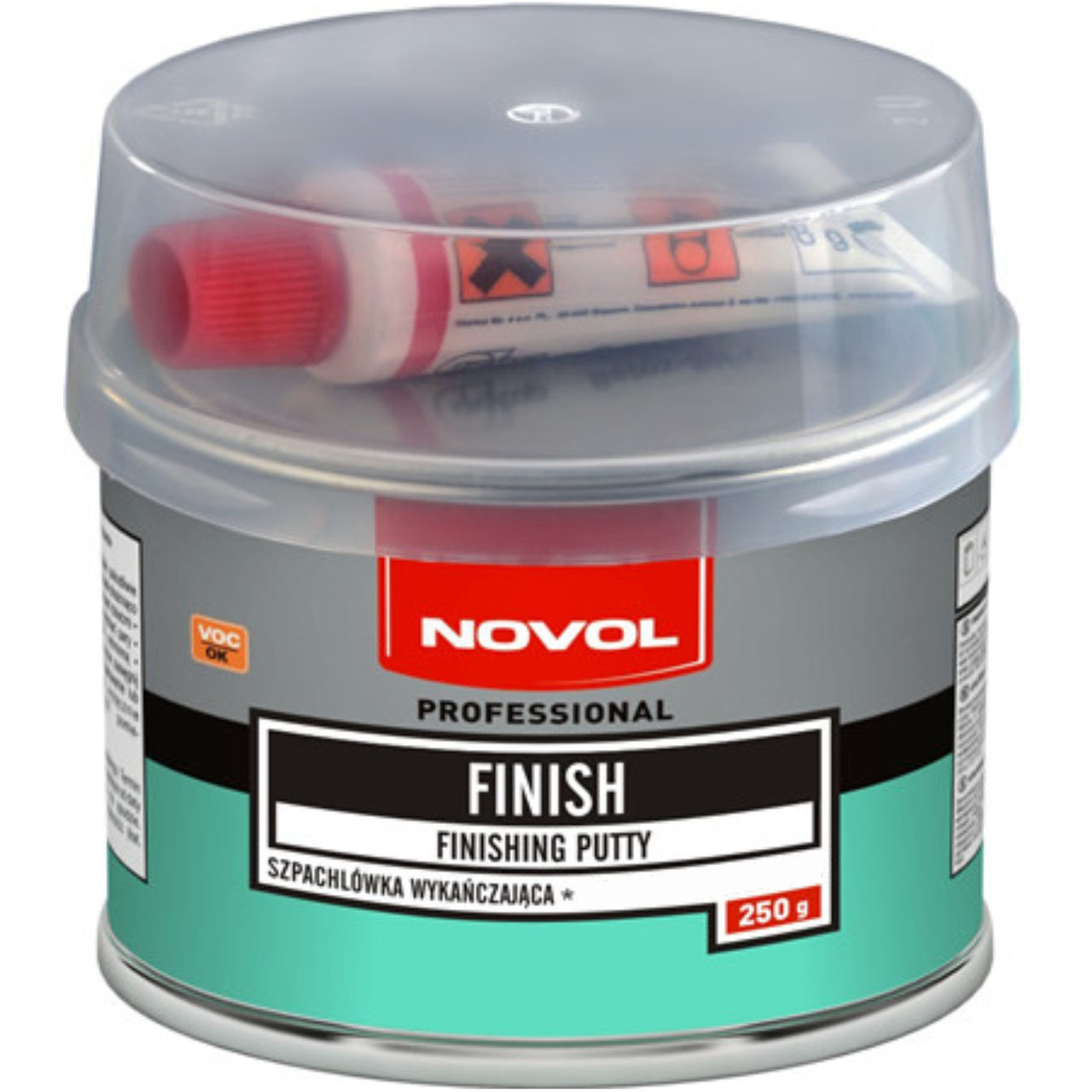 Шпаклевка финишная отделочная NOVOL Finish 250 г