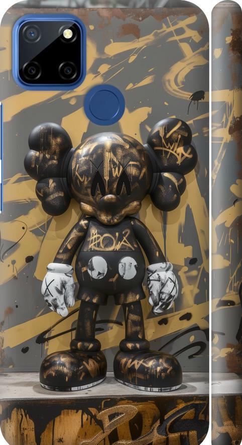 Чехол на Realme C12 Bronze kaws (6097m-2240-42517)
