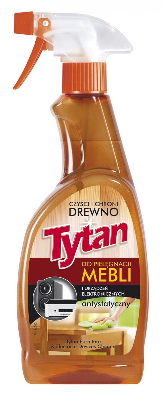 Спрей-поліроль для меблів Tytan 500 мл (5900657270502)