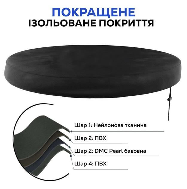 Бассейн каркасный для ледяной ванны 75х75 см 320 л (id_1164) - фото 8 Бассейн каркасный для ледяной ванны 75х75 см 320 л (id_1164) - фото 8