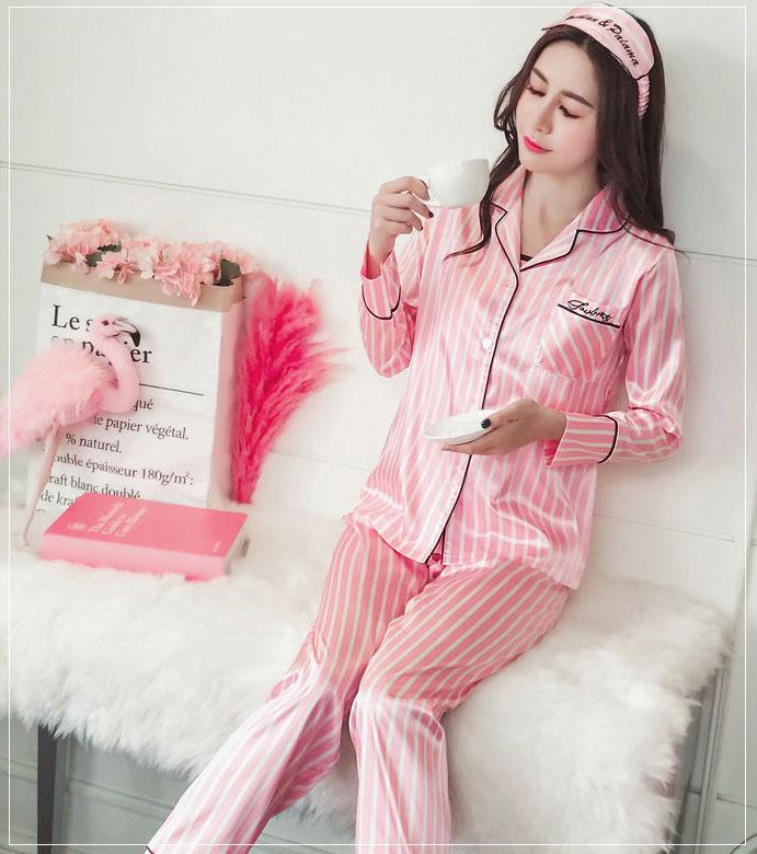 Піжама жіноча набір 6в1 XS-S Рожевий (0060) - фото 4