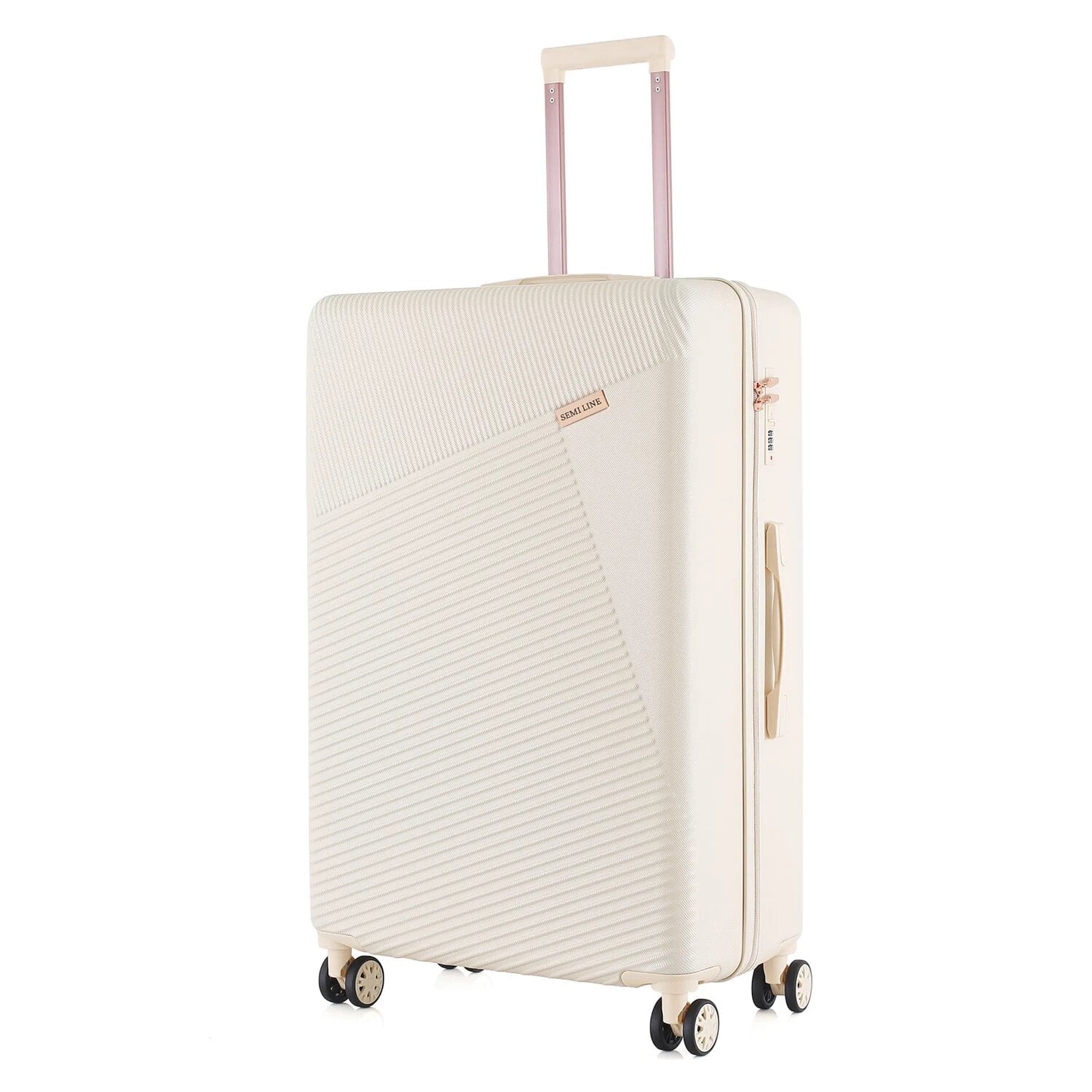 Чемодан ABS 28" 101 л Бежевый (DAS303593)
