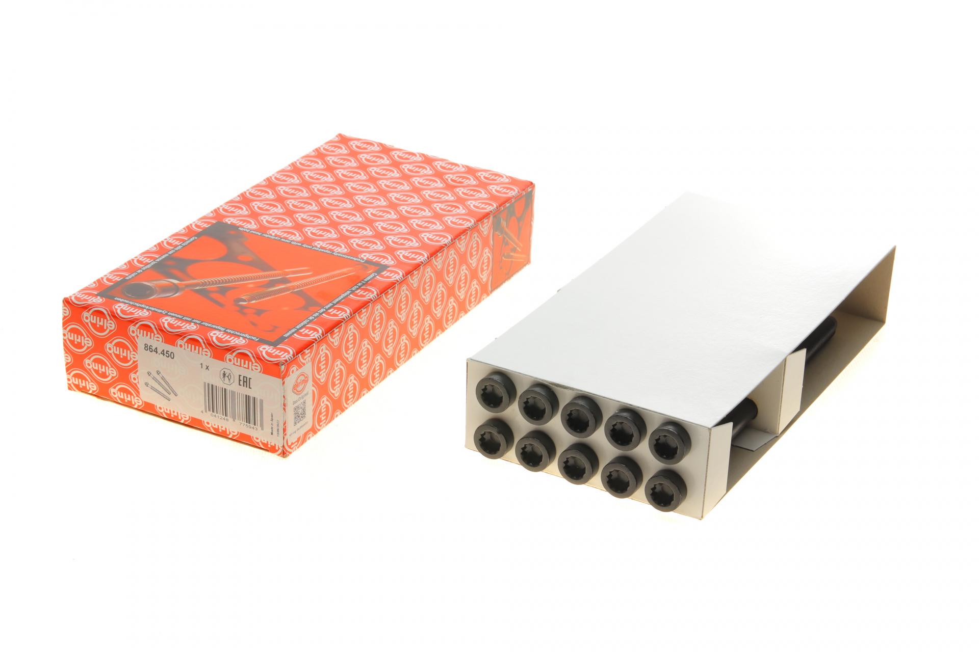 Болты головки ELRING VW T6/Crafter 2,0 TDI 15- 10 шт. (864,450)