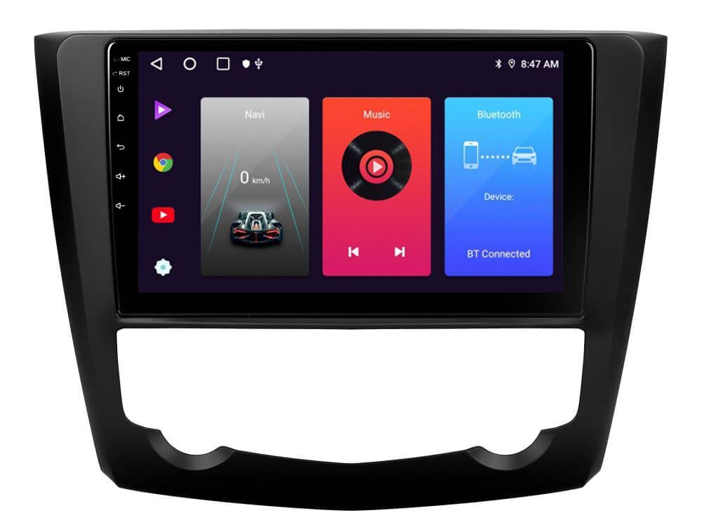 Автомагнитола штатная Sigma S9332 для Renault Kadjar 2015-2017 A 3/32 Gb 4G DSP 9" (AR-91313)