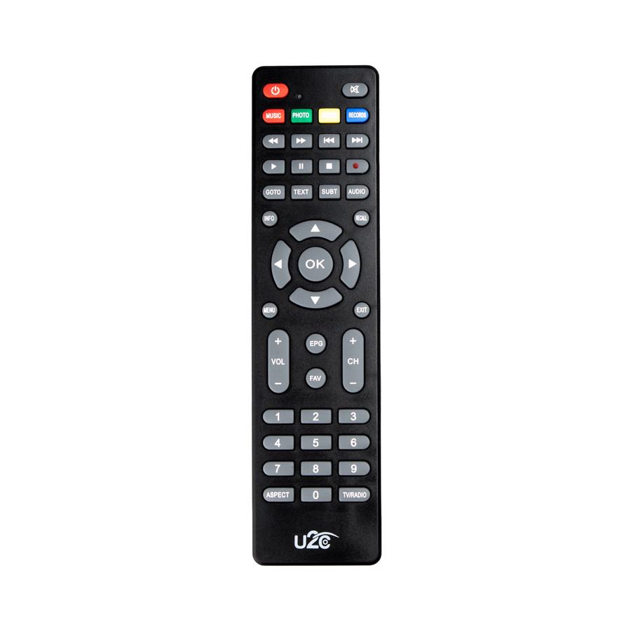 Пульт для DVB-T2 тюнера U2C T2 HD PLUS (3874)