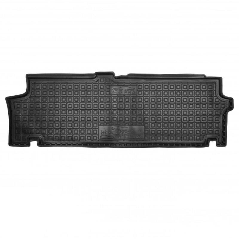 Коврик в салон AVTO-Gumm Ford Transit/Tourneo Custom II 23-й второй ряд Черный (12165)