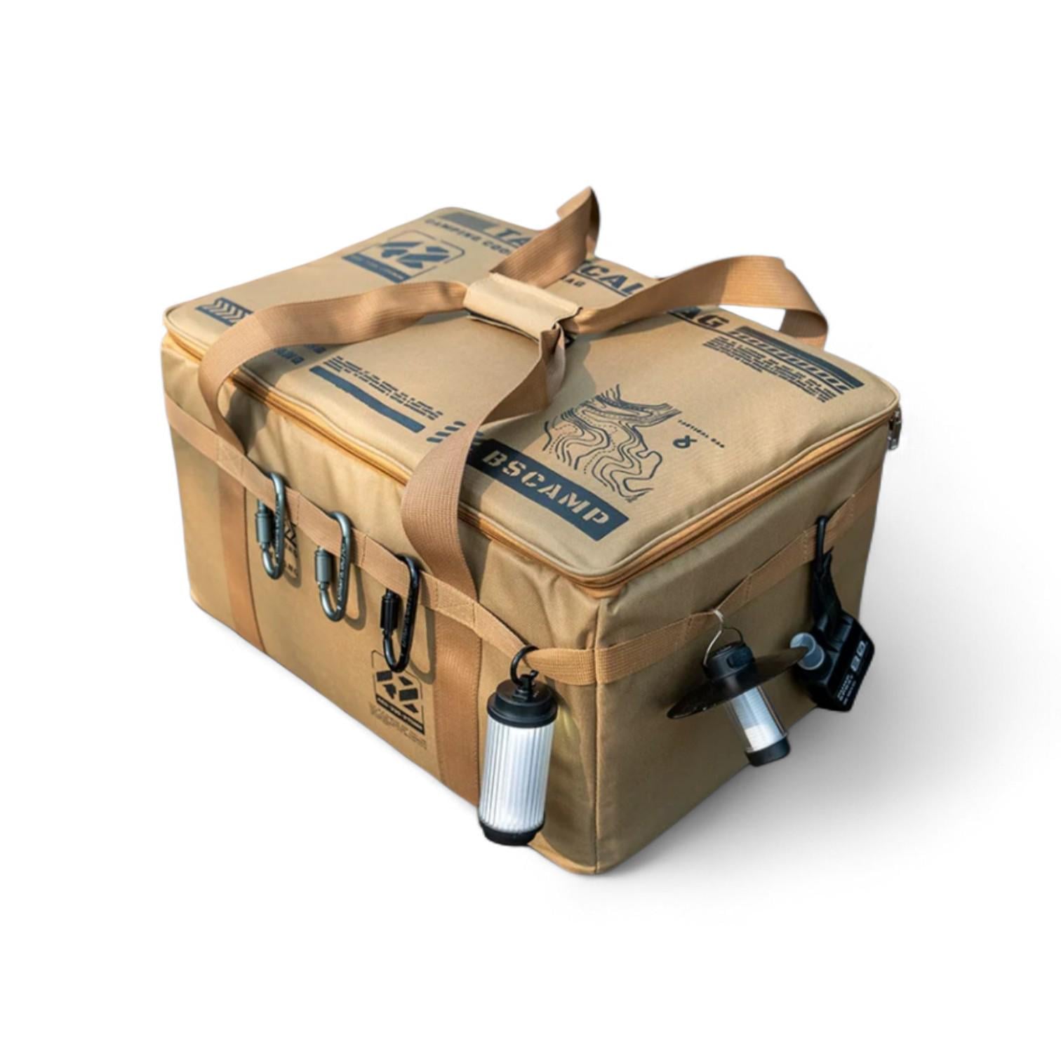 Органайзер для кемпинга 42 л Бежевый