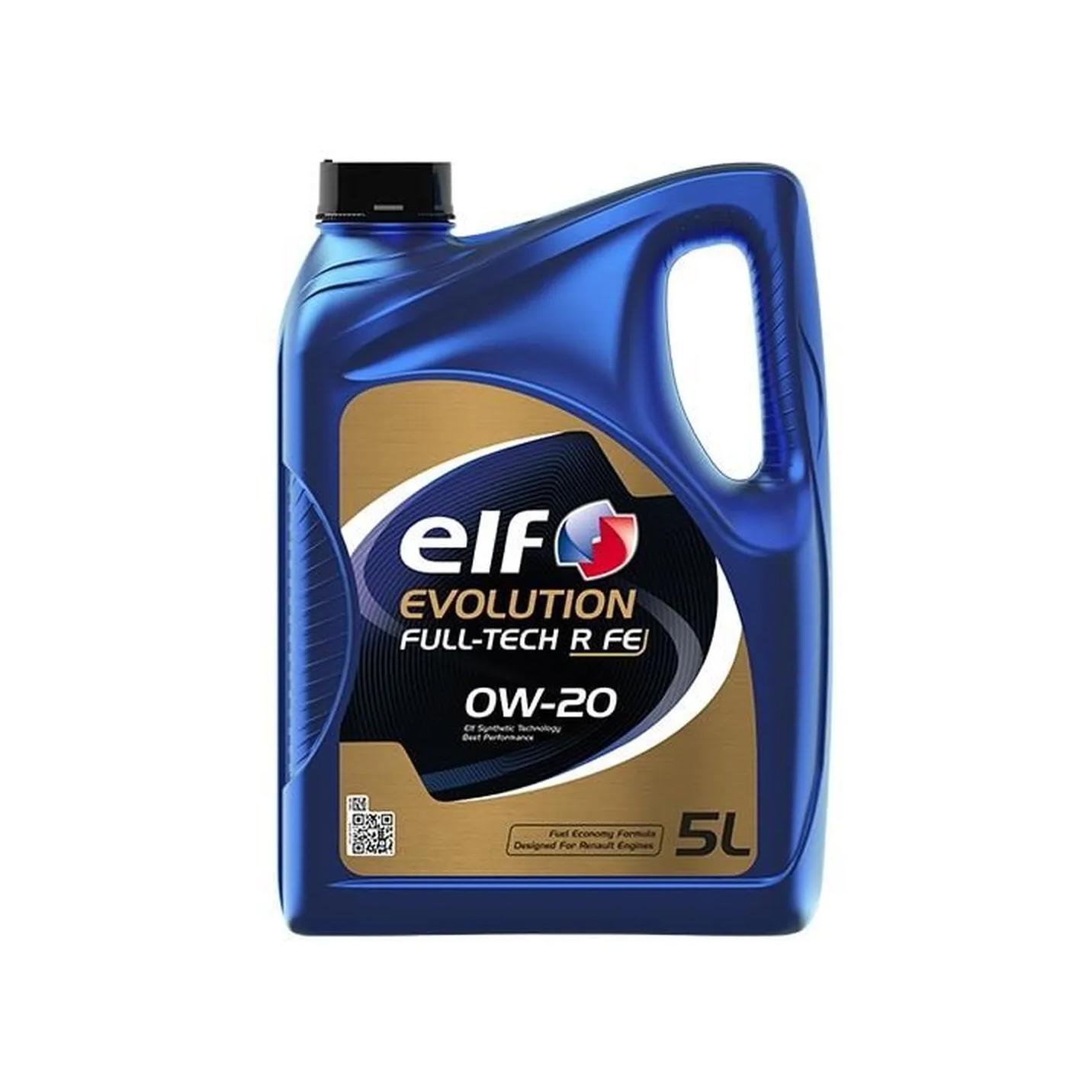 Олива моторна Elf EVOLUTION FULLTECH R FE 0W20 x3 5 л