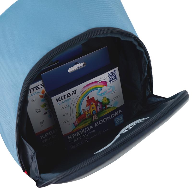 Рюкзак дитячий KITE Kids Hungry Shark (K25-538XXS) - фото 10 Рюкзак дитячий KITE Kids Hungry Shark (K25-538XXS) - фото 10