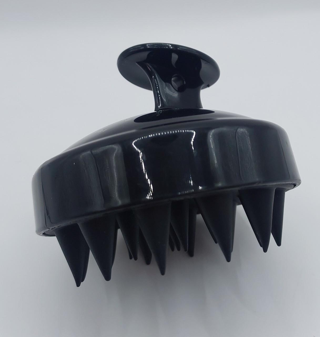 Масажна щітка для голови ДенІС professional Чорний (2429237092)