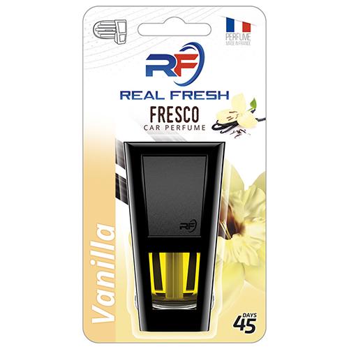 Освіжувач повітря REAL FRESH FRESCO Vanilla 8 мл - фото 1