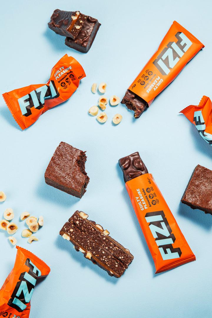 Батончик Fizi Brownie Babe 45 г (2512434092) - фото 4 Батончик Fizi Brownie Babe 45 г (2512434092) - фото 4