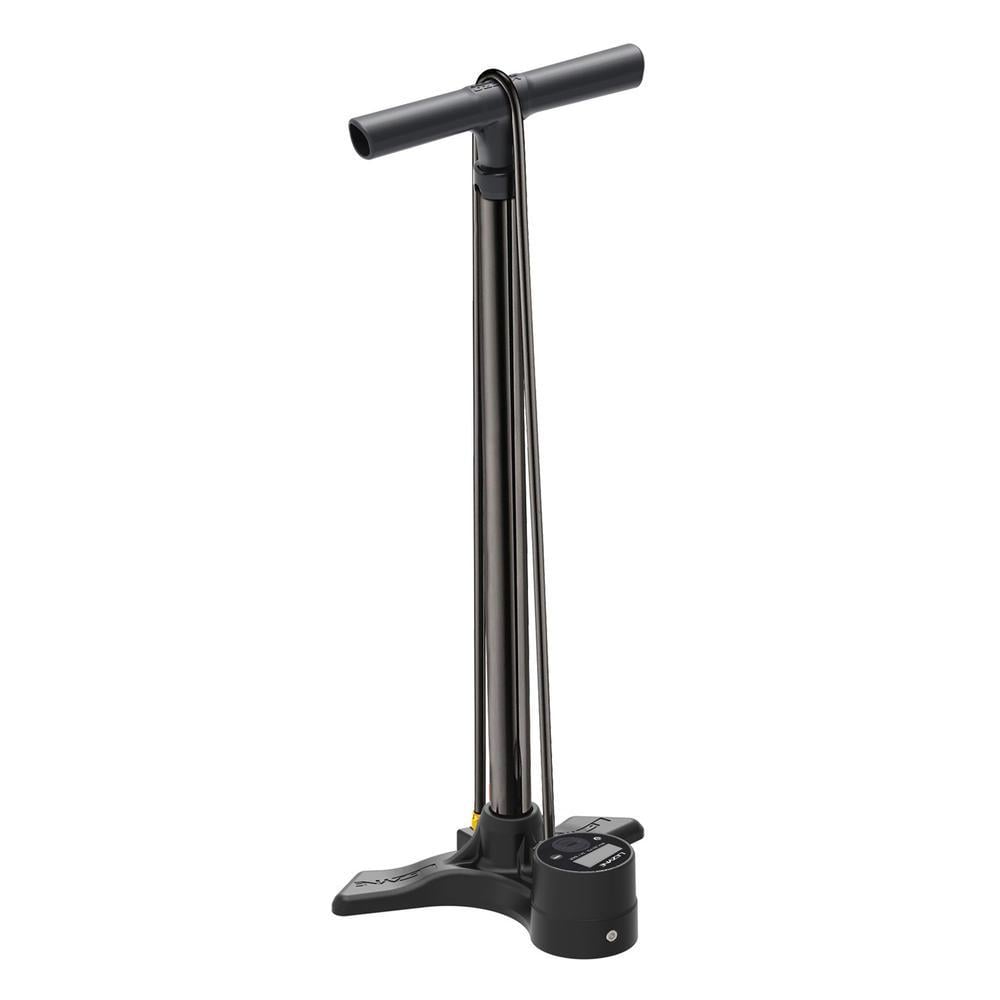 Насос велосипедный Lezyne Macro Floor Drive Digital 220 psi Черный (1052-4712805 991839)