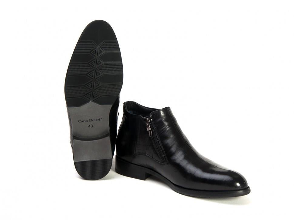 Черевики Carlo Delari 7134265-S р. 38 Чорний (22503) - фото 2 Черевики Carlo Delari 7134265-S р. 38 Чорний (22503) - фото 2