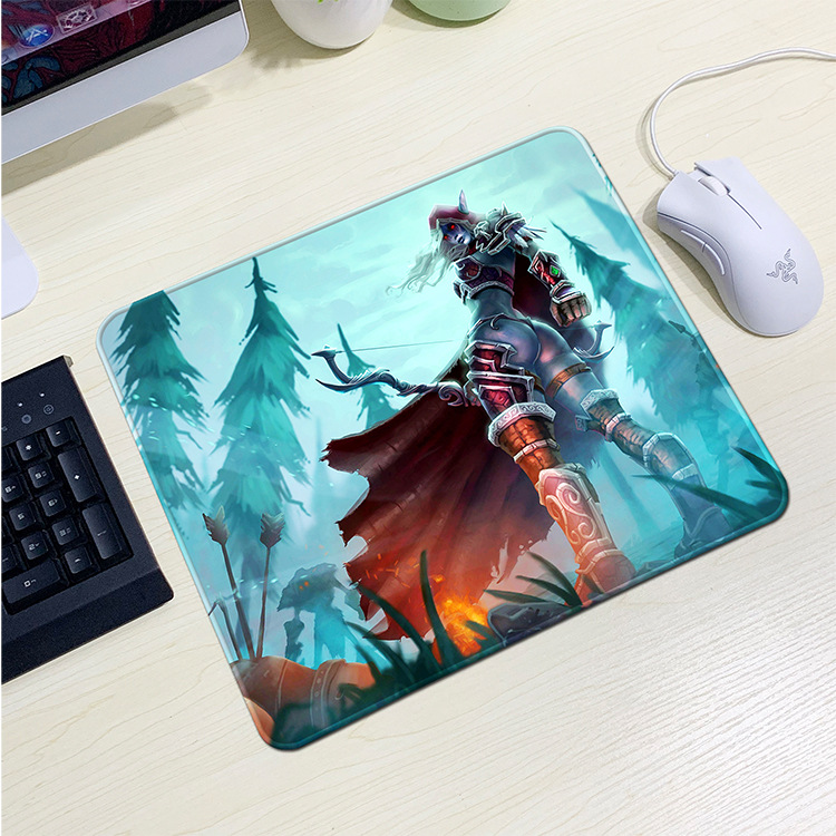 Коврик геймерский dota2 Sylvana тканевый 2х240x220 мм (YUT_V5642)