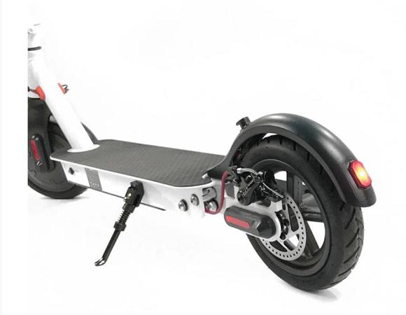 Електросамокат Crosser E9 Premium 10 дюймів Perforation Білий - фото 8 Електросамокат Crosser E9 Premium 10 дюймів Perforation Білий - фото 8