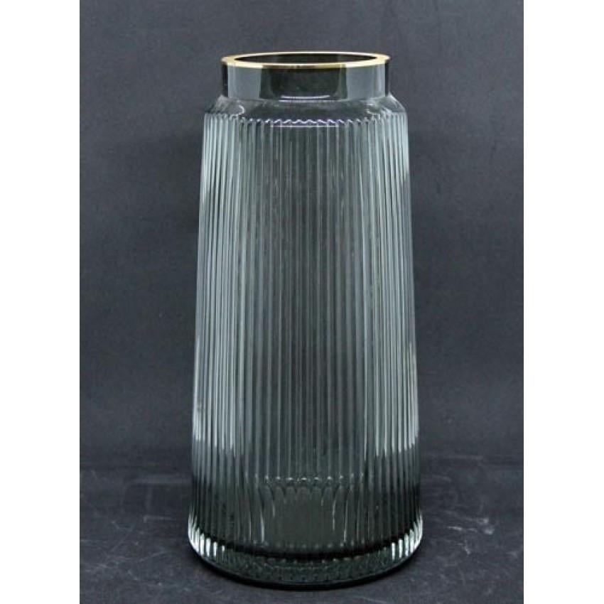 Ваза скляна Olens O8030-195 Літній день 28 см (1772175941)