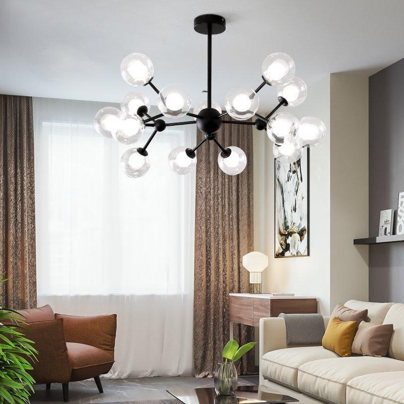 Люстра Spider LED 15P 72x85 Black (4456986)