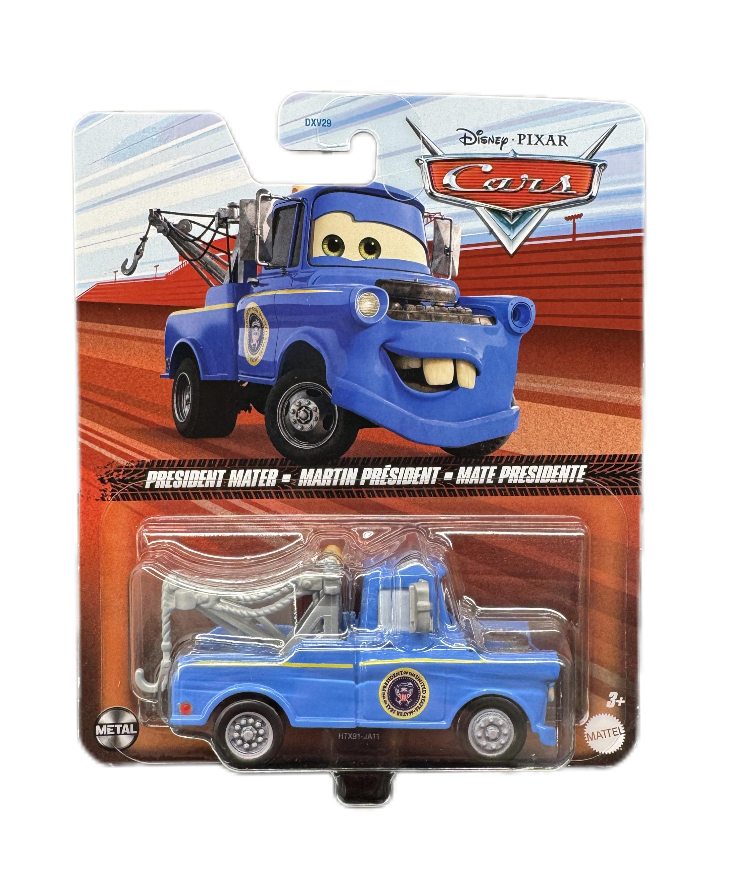 Игровой автомобиль Cars President Mater Mattel Disney Pixar (23053897)