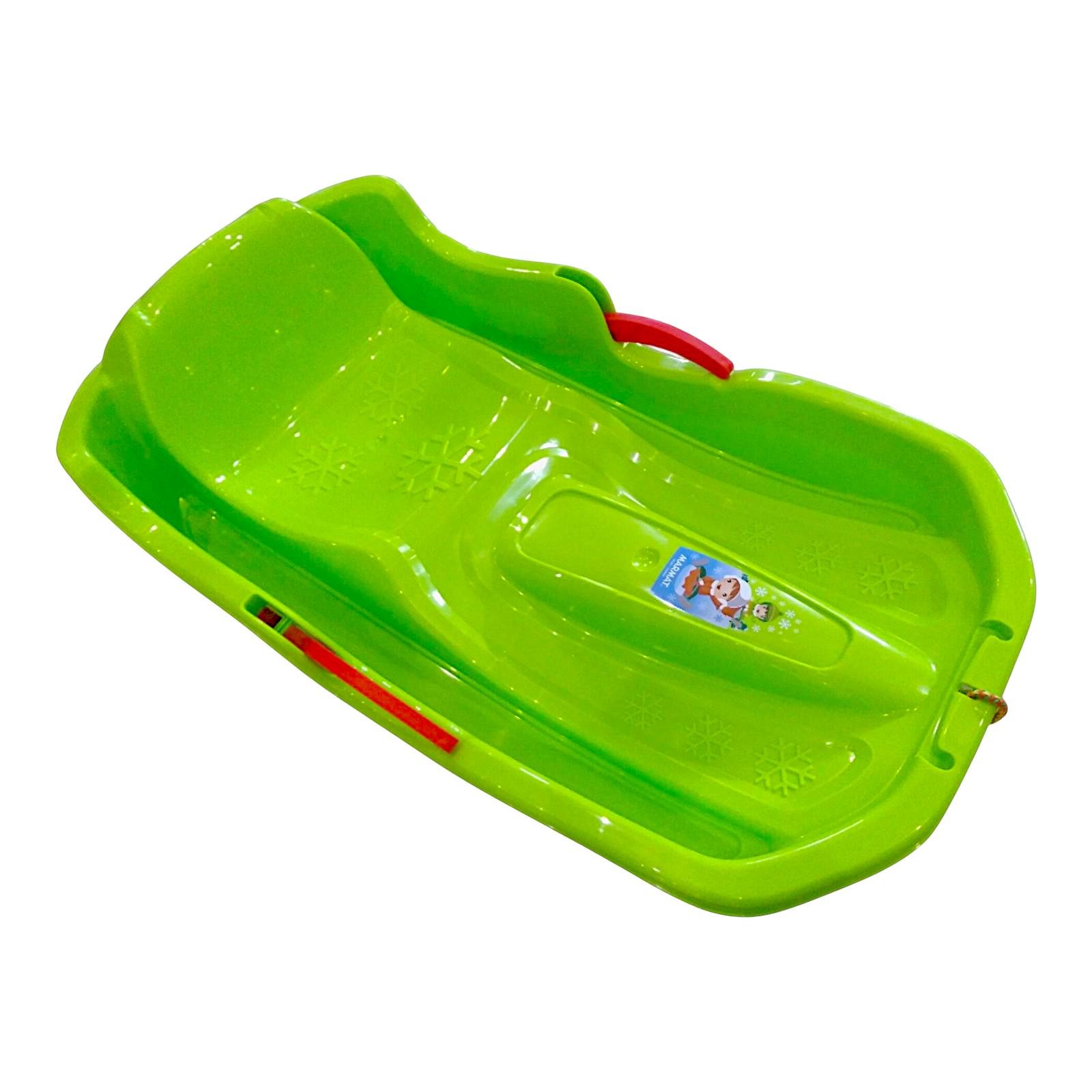 Санки дитячі з гальмами Marmat Speed Bob Зелений (11139) - фото 3 Санки дитячі з гальмами Marmat Speed Bob Зелений (11139) - фото 3