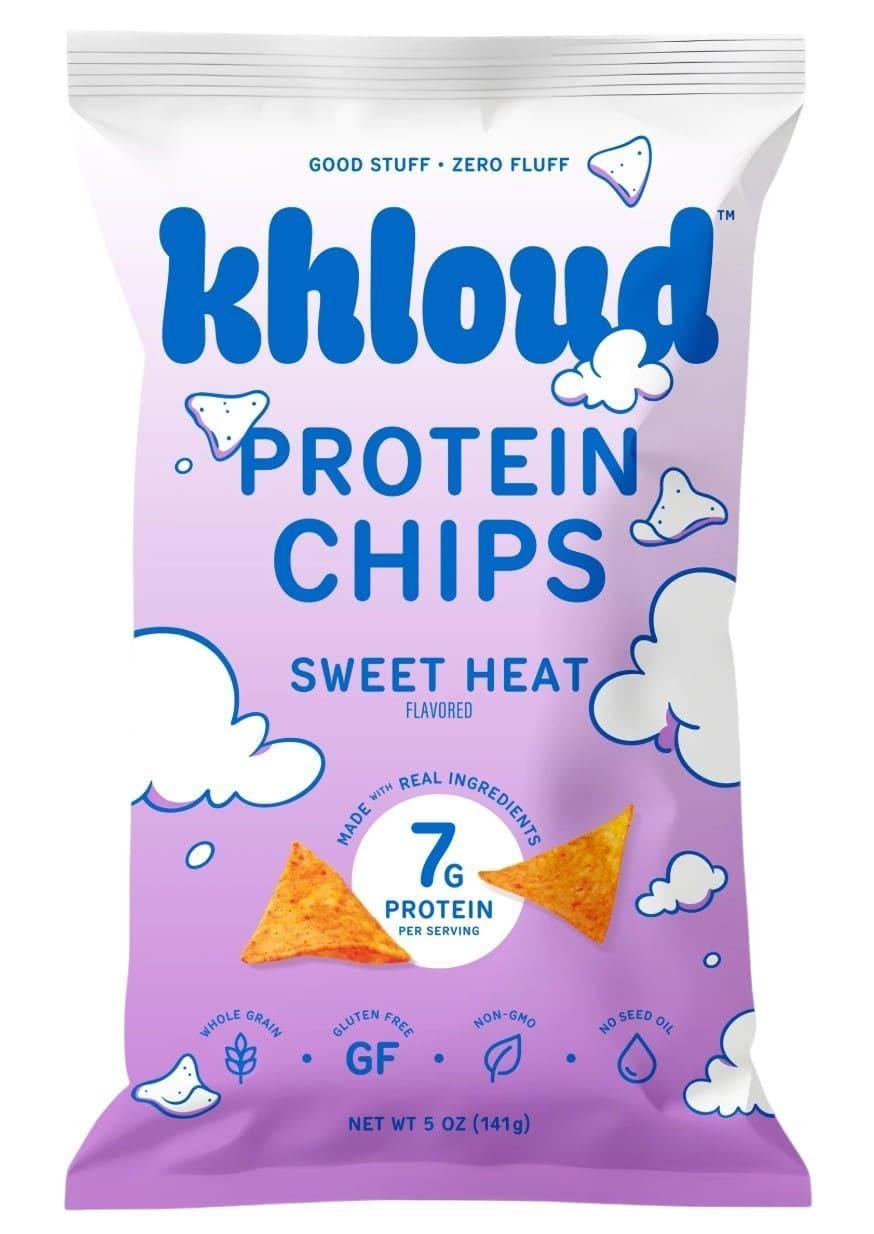 Протеиновые чипсы Khloud Sweet Heat Protein Tortilla Chips 141 г (3160664326) Протеиновые чипсы Khloud Sweet Heat Protein Tortilla Chips 141 г (3160664326)