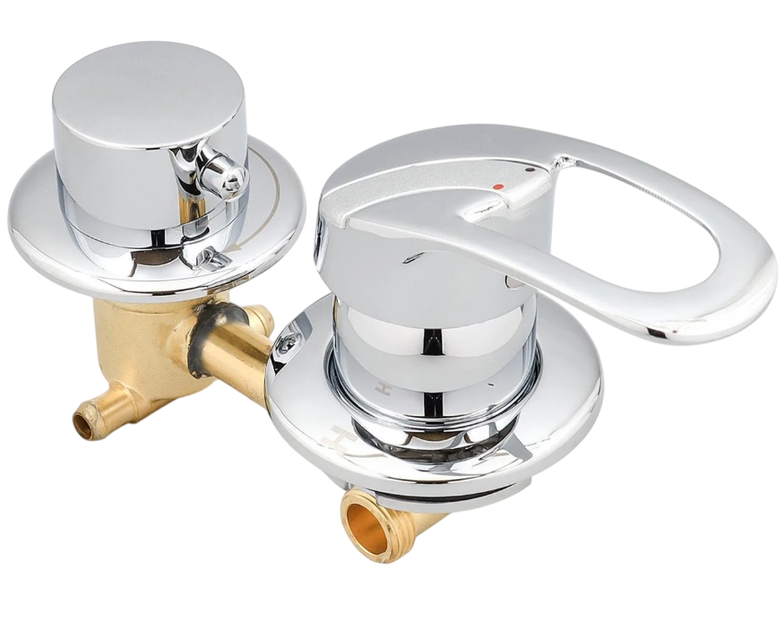 Смеситель для гідробокса/душбокса S2-14 на 2 положения (26325431)