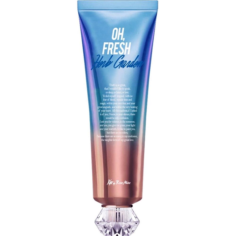 Крем для тела свежий травяной аромат Fragrance Cream Oh Fresh Herb Garden Kiss by Rosemine 140 мл (8802929004099)