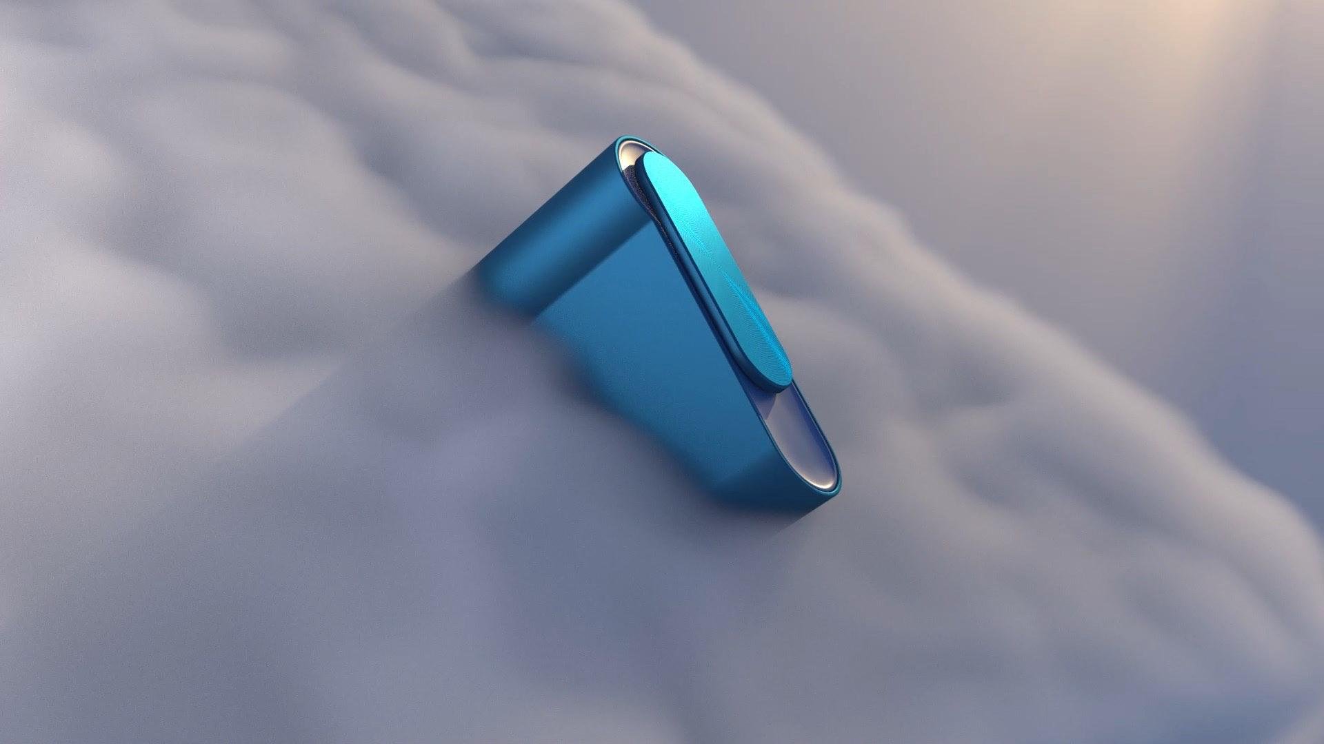 Система нагрівання тютюну Glo HYPER X2 AIR Блакитне небо - фото 21