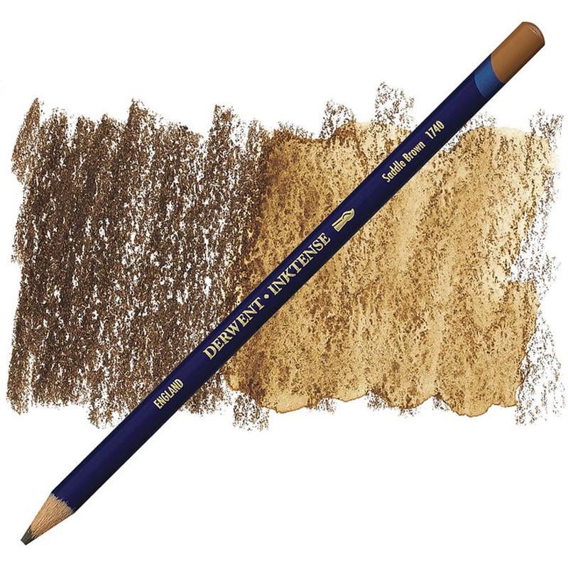 Олівець чорнильний Inktense 1740 Rosa 2301891 6 шт. Коричневий шкіряний (5028252261289) - фото 1