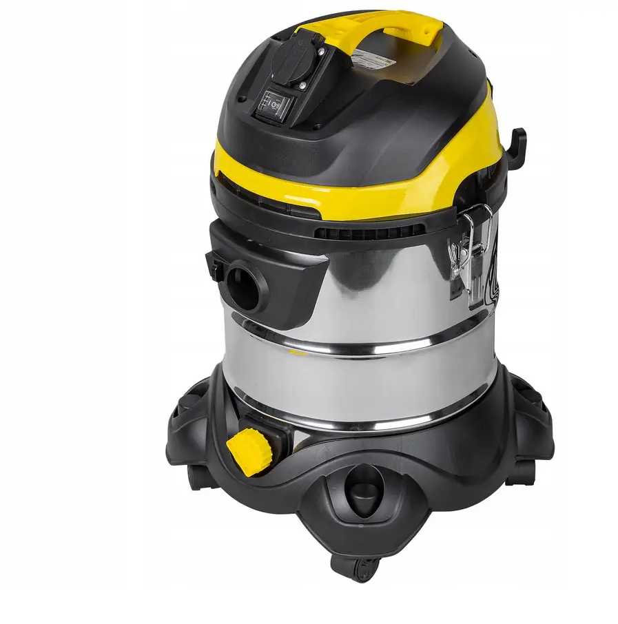 Пилосос будівельний ASAKA ASVC25L для вологого та сухого прибирання 2,2 кВт 25 л (10856) - фото 4 Пилосос будівельний ASAKA ASVC25L для вологого та сухого прибирання 2,2 кВт 25 л (10856) - фото 4