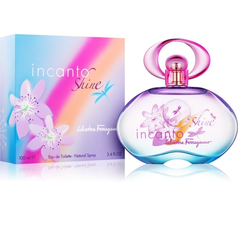 Туалетная вода для женщин Salvatore Ferragamo Incanto Shine 100 мл (18778080)