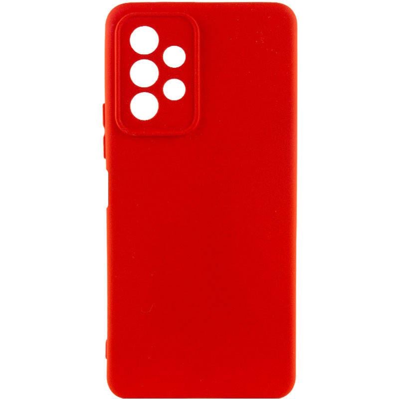 Противоударный чехол Silicone Cover Lakshmi Full Camera (AA) для Samsung Galaxy A32 5G / M32 5G красный