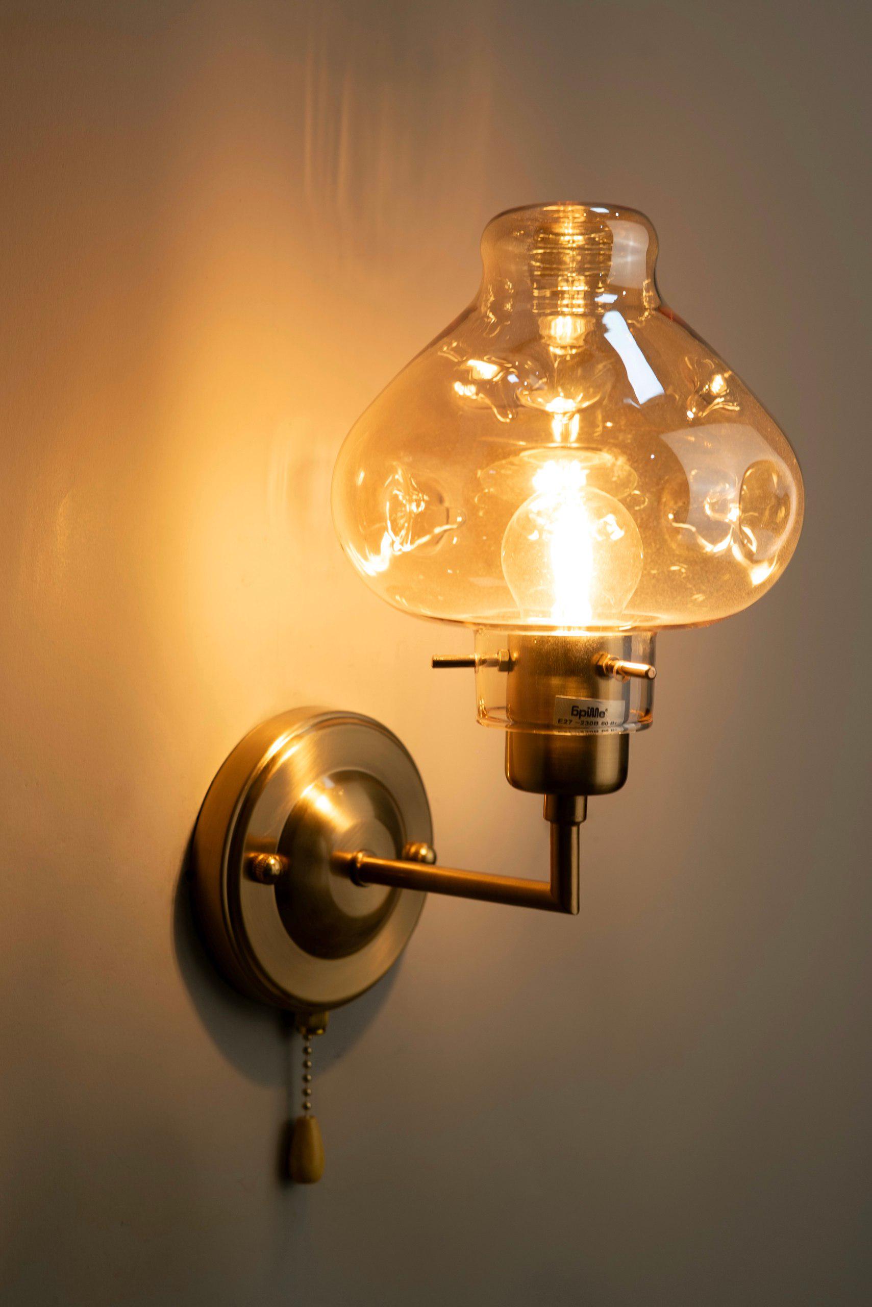 Бра BL-1001W/1 E27 GB (29-450)