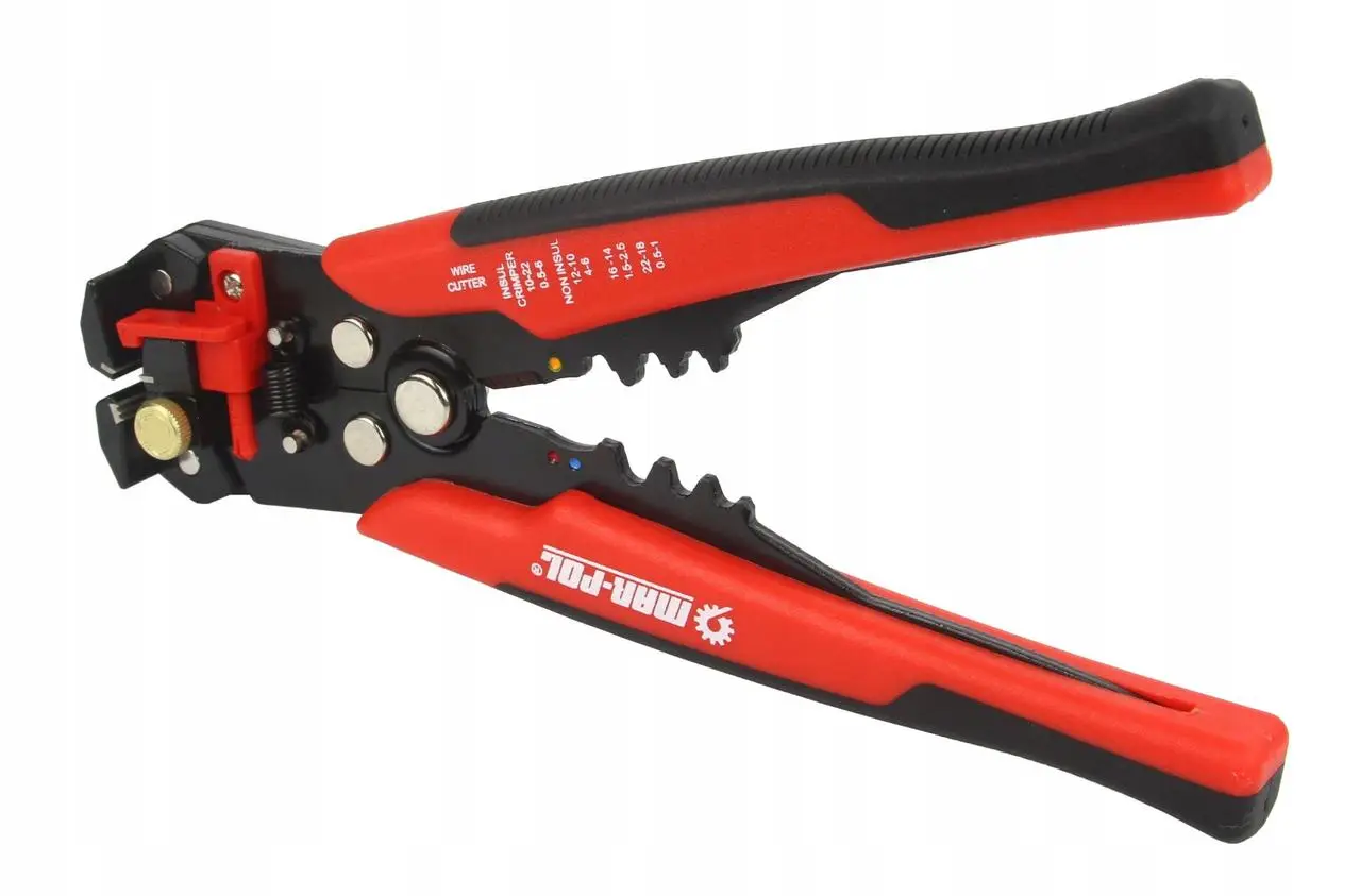 Знімач ізоляції автоматичний Mar-Pol M49529 0,2~6,0 мм2