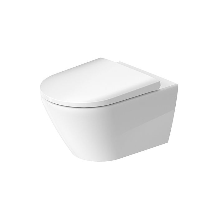 Унитаз подвесной Duravit WM D-Neo 2577090000_0021690000 безободковый Белый (LM-2577090000_0021690000)