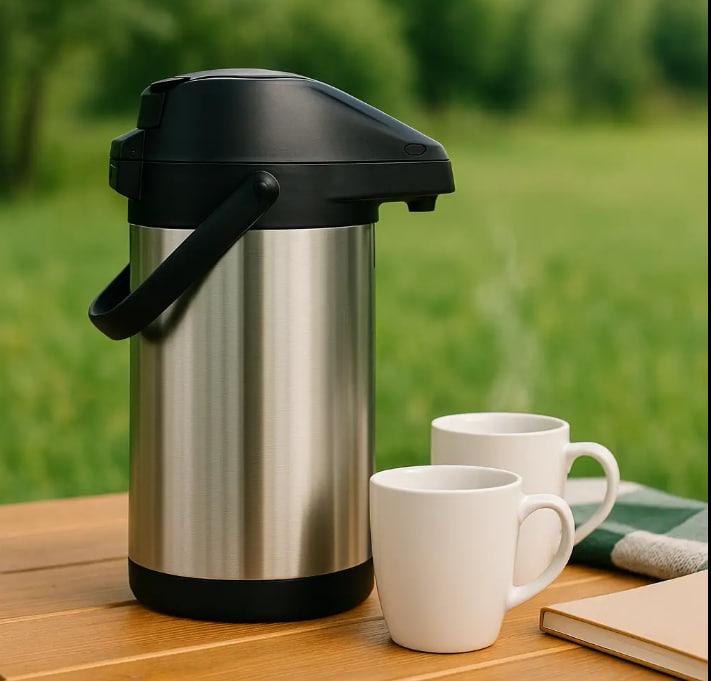 Термос помповий 3 л (0935) Термос помповий 3 л (0935)