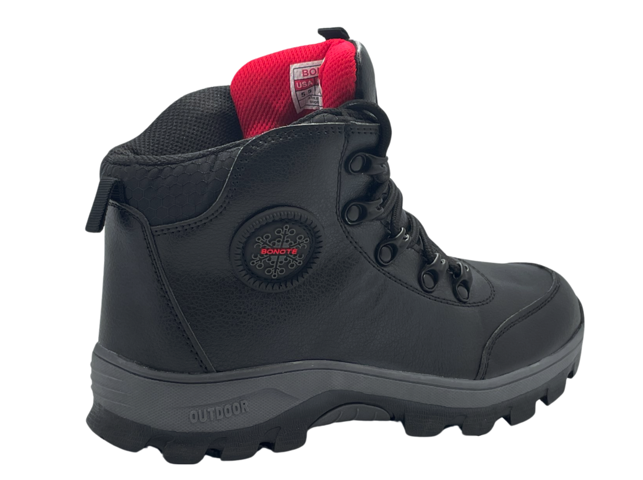 Черевики зимові для хлопчиків Bonote B8975-1/37 р. 37 Чорний - фото 4 Черевики зимові для хлопчиків Bonote B8975-1/37 р. 37 Чорний - фото 4