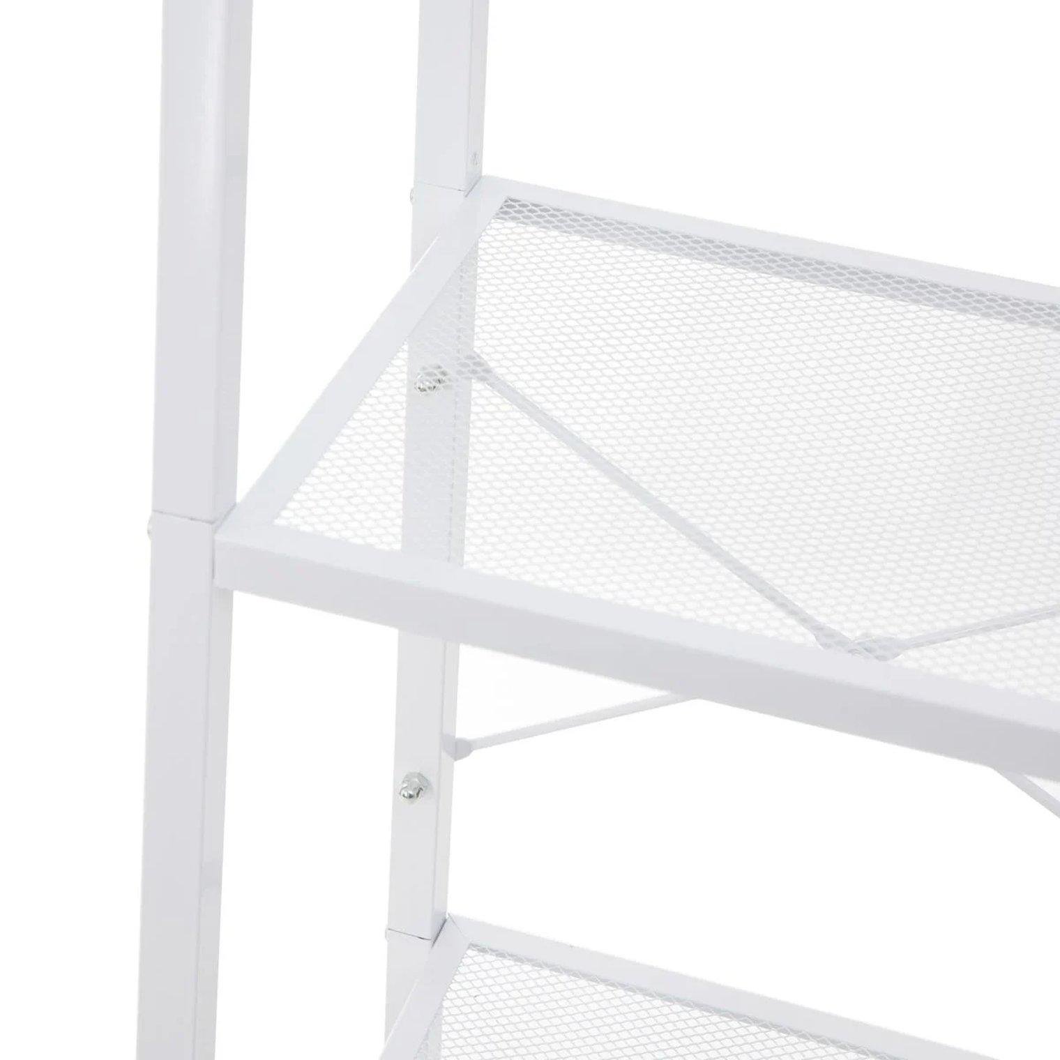 Стеллаж Homla MALMI 3 Белый (214837) - фото 4