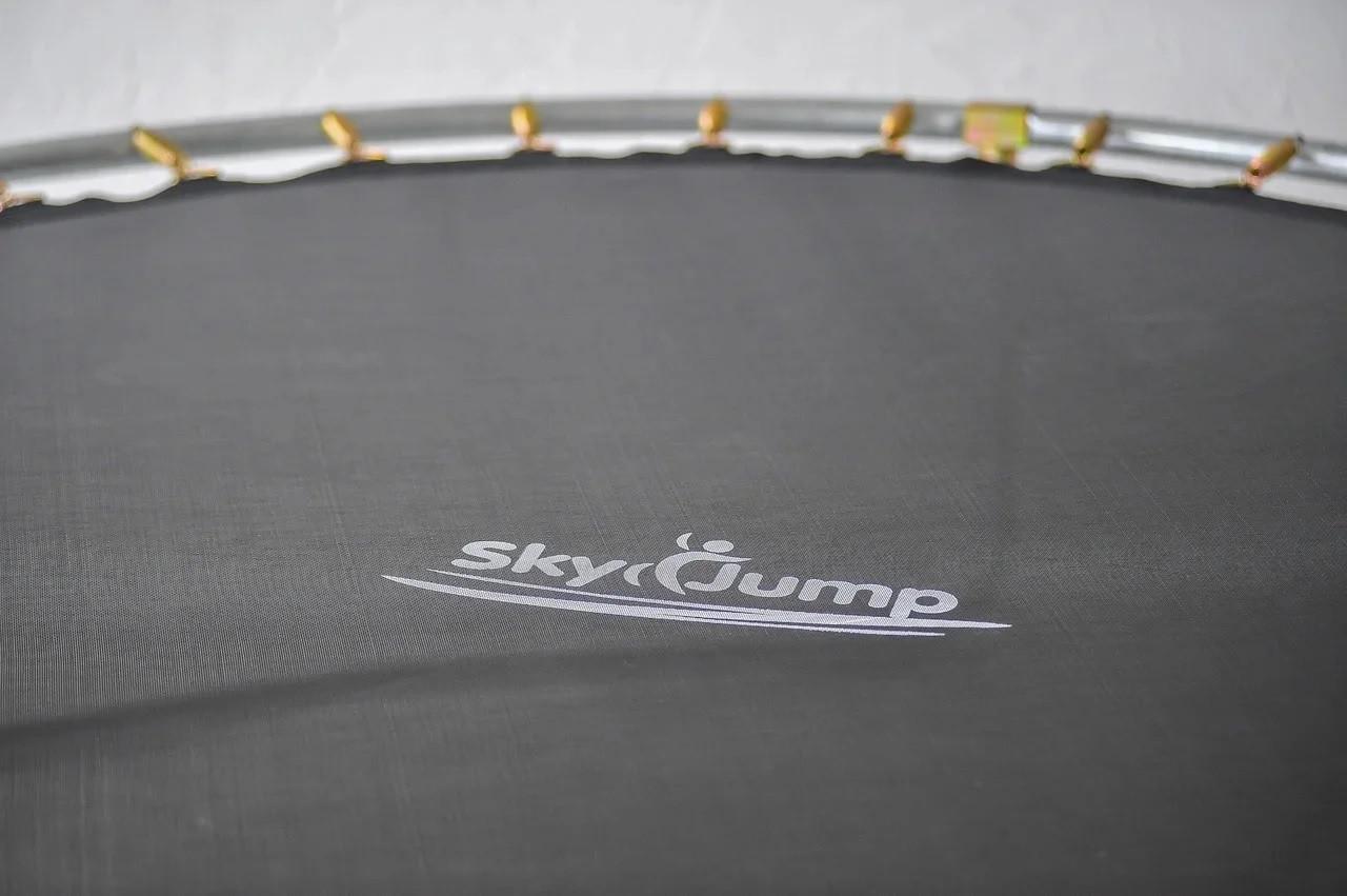 Батут с сеткой и лестницей Sky Jump 404 см (13ft-SkyJump) - фото 8