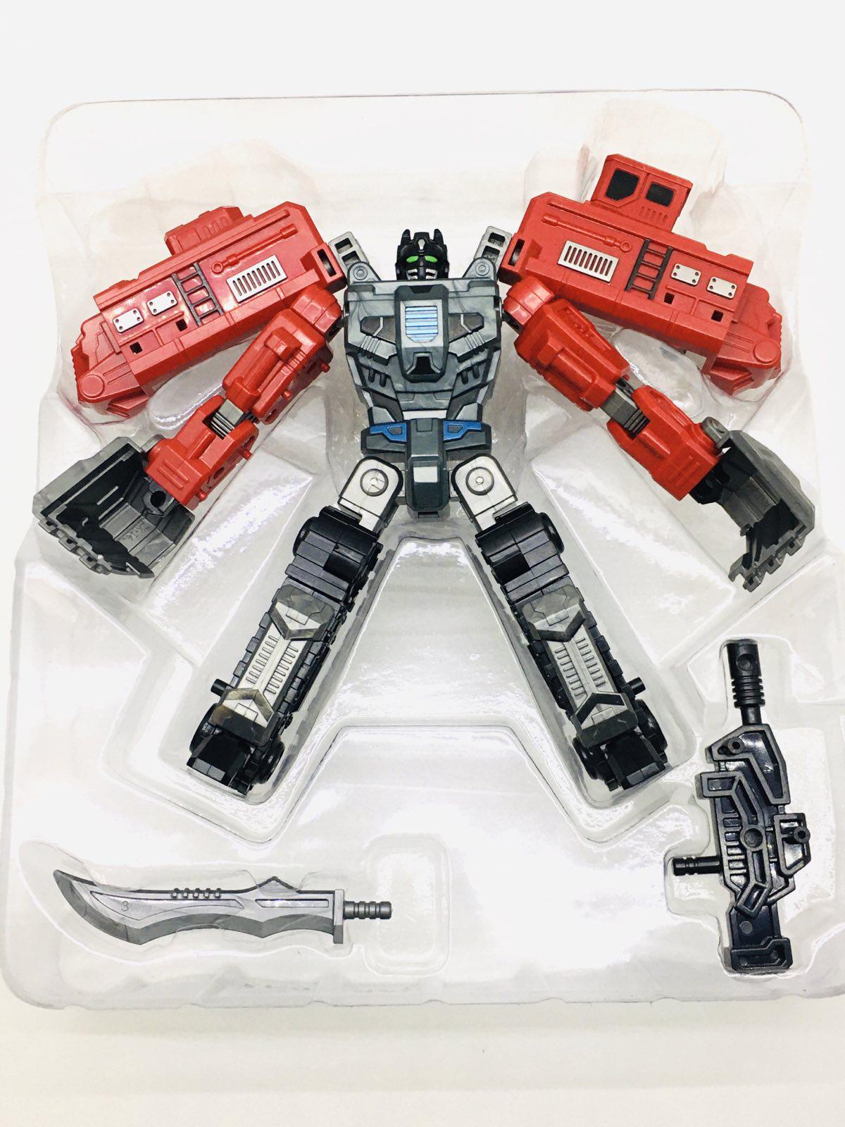 Трансформер-робот Bambi Екскаватор Червоний (LJ 1672 G) - фото 2 Трансформер-робот Bambi Екскаватор Червоний (LJ 1672 G) - фото 2