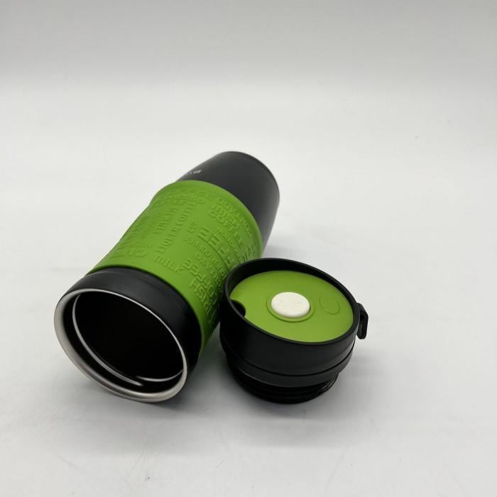 Термокухоль вакуумний 380 мл Edenberg EB-625 380 мл Зелений - фото 5 Термокухоль вакуумний 380 мл Edenberg EB-625 380 мл Зелений - фото 5